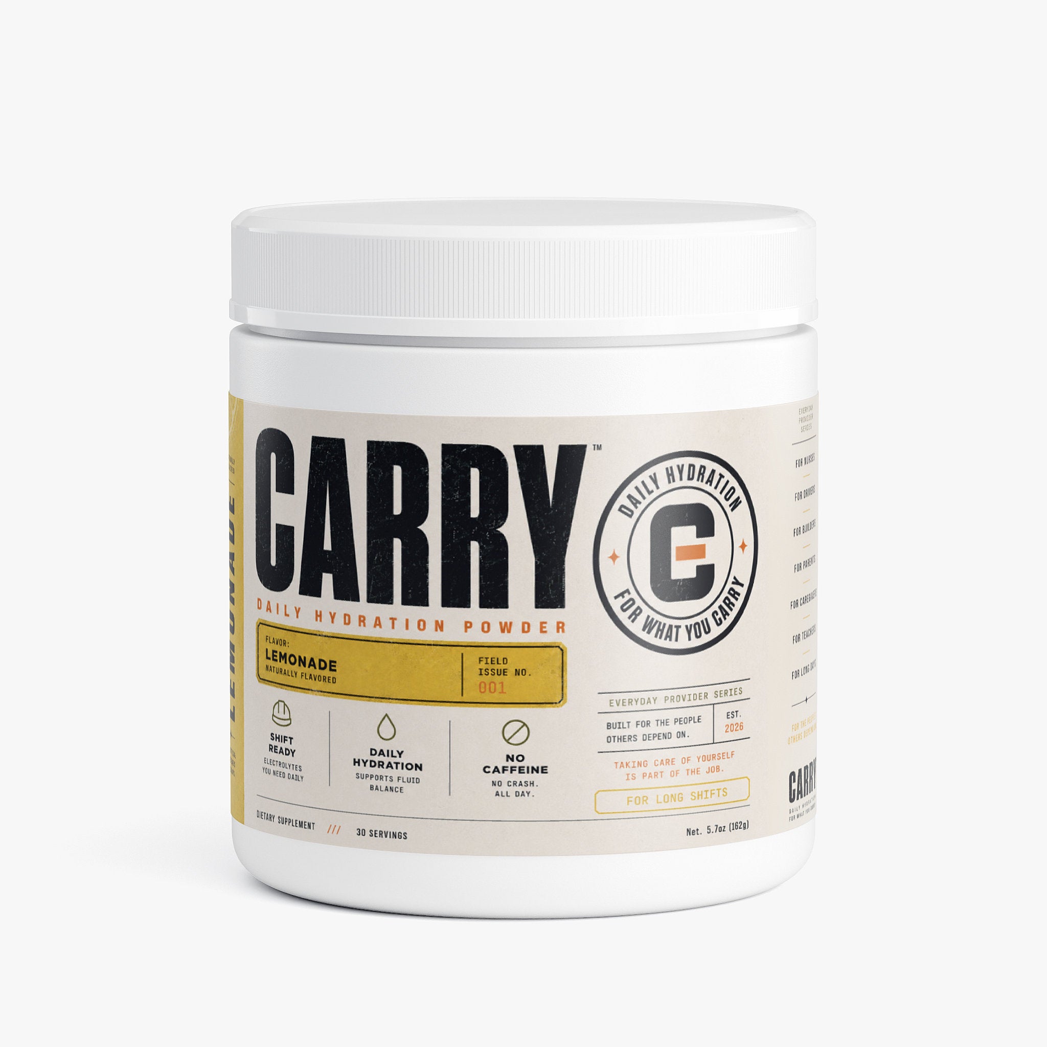 Hydration Powder (Lemonade)